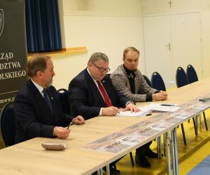 Nasz obszar reprezentował osobiście Burmistrz Marian Janicki, a  Gmina otrzymała 114 375 zł dofinansowania