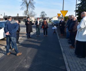 W dniu dzisiejszym w Tarchałach Wielkich dokonano odbioru ul. Słonecznej na której w ostatnim czasie prowadzone były prace...