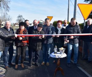 W dniu dzisiejszym w Tarchałach Wielkich dokonano odbioru ul. Słonecznej na której w ostatnim czasie prowadzone były prace...