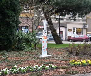Spacerując po Odolanowie można od dziś dostrzec wesołe świąteczne zające które pojawiły się w różnych zakątkach naszego...