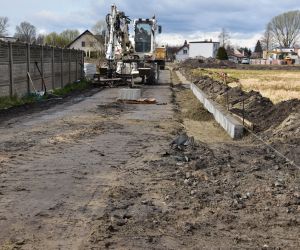 Rozpoczęła się przebudowa drogi gminnej ul. Zielonej w Garkach