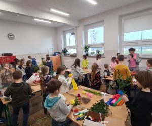 Palmy Wielkanocne – warsztaty dla klas I - III
