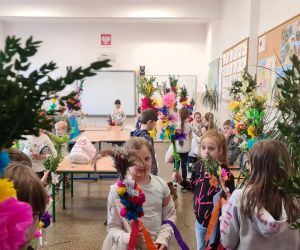 Palmy Wielkanocne – warsztaty dla klas I - III