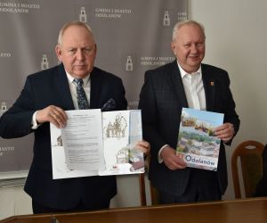 W dniu dzisiejszym w siedzibie Urzędu miało miejsce podpisanie porozumienia GiM Odolanów z Gminą Ostrów Wielkopolski w...