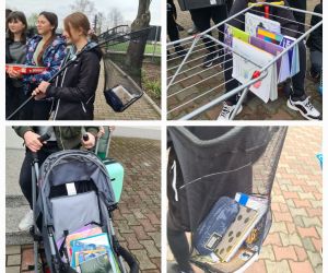 Szkole Podstawowej im. Ignacego Łukasiewicza w Garkach zorganizowano zajęcia przypominające o potrzebie dbania o środowisko