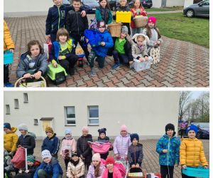 Szkole Podstawowej im. Ignacego Łukasiewicza w Garkach zorganizowano zajęcia przypominające o potrzebie dbania o środowisko