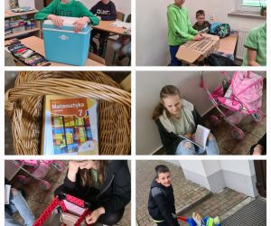 Szkole Podstawowej im. Ignacego Łukasiewicza w Garkach zorganizowano zajęcia przypominające o potrzebie dbania o środowisko