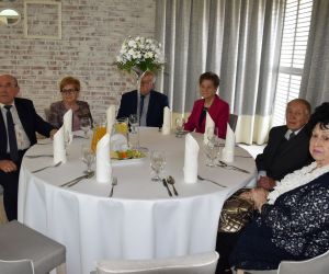 ”. Tegoroczni jubilaci spotkali się by wspólnie celebrować to niezwykłe wydarzenie, jakim jest 50 i 60 lat życia spędzonych...