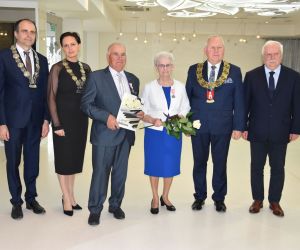 ”. Tegoroczni jubilaci spotkali się by wspólnie celebrować to niezwykłe wydarzenie, jakim jest 50 i 60 lat życia spędzonych...