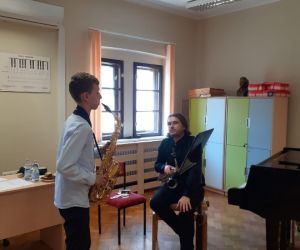 Turniej był skierowany do 12 powiatów szkół muzycznych I stopnia. Państwową Szkołę Muzyczną I st. w Odolanowie...