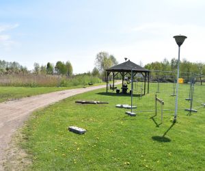 Niebawem rozpoczną się prace związane z budową letniej sceny wraz z zapleczem socjalnym w Parku Natury w Odolanowie