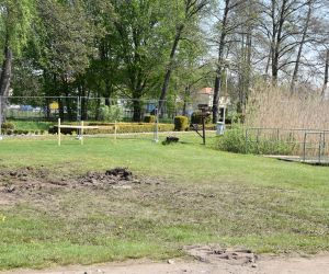 Niebawem rozpoczną się prace związane z budową letniej sceny wraz z zapleczem socjalnym w Parku Natury w Odolanowie