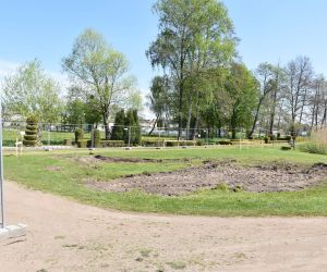 Niebawem rozpoczną się prace związane z budową letniej sceny wraz z zapleczem socjalnym w Parku Natury w Odolanowie
