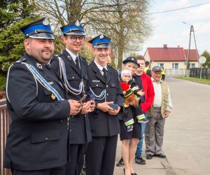 Dnia 3 Maja w Narodowe Święto Konstytucji swoje wewnętrzne obchody 75-lecia istnienia celebrowali strażacy z OSP w...