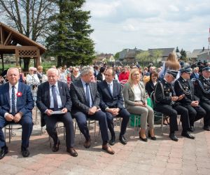 Dnia 3 Maja w Narodowe Święto Konstytucji swoje wewnętrzne obchody 75-lecia istnienia celebrowali strażacy z OSP w...