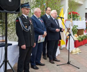 Dnia 3 Maja w Narodowe Święto Konstytucji swoje wewnętrzne obchody 75-lecia istnienia celebrowali strażacy z OSP w...