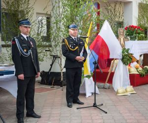 Dnia 3 Maja w Narodowe Święto Konstytucji swoje wewnętrzne obchody 75-lecia istnienia celebrowali strażacy z OSP w...