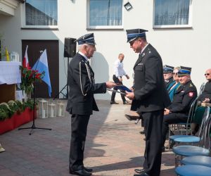 Dnia 3 Maja w Narodowe Święto Konstytucji swoje wewnętrzne obchody 75-lecia istnienia celebrowali strażacy z OSP w...