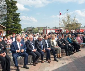 Dnia 3 Maja w Narodowe Święto Konstytucji swoje wewnętrzne obchody 75-lecia istnienia celebrowali strażacy z OSP w...