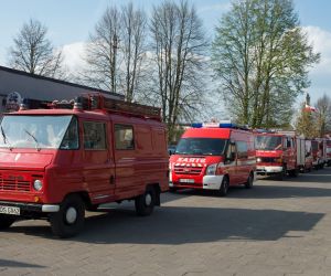 Dnia 3 Maja w Narodowe Święto Konstytucji swoje wewnętrzne obchody 75-lecia istnienia celebrowali strażacy z OSP w...