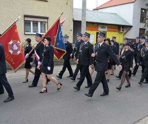 Dnia 3 Maja w Narodowe Święto Konstytucji swoje wewnętrzne obchody 75-lecia istnienia celebrowali strażacy z OSP w...