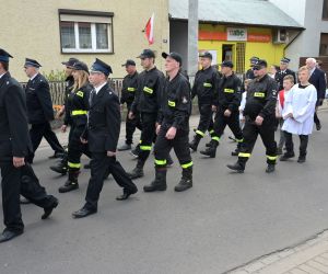 Dnia 3 Maja w Narodowe Święto Konstytucji swoje wewnętrzne obchody 75-lecia istnienia celebrowali strażacy z OSP w...