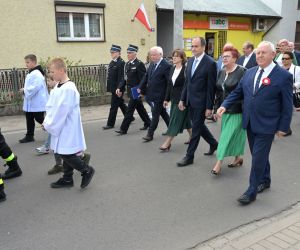 Dnia 3 Maja w Narodowe Święto Konstytucji swoje wewnętrzne obchody 75-lecia istnienia celebrowali strażacy z OSP w...