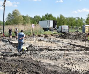 Ruszyła budowa letniej sceny w Parku Natury!