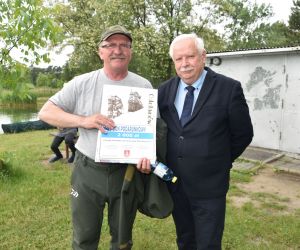 W sobotę 4 czerwca na zbiorniku wodnym Glinianki w Odolanowie swój Jubileusz 40-lecia istnienia celebrowało Koło PZW Odolanów