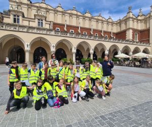 Szkolna wycieczka do Krakowa w ramach projektu ,,POZNAJ POLSKĘ”