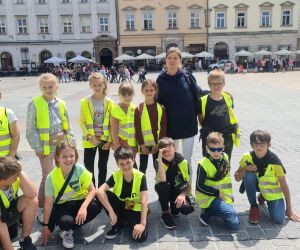 Szkolna wycieczka do Krakowa w ramach projektu ,,POZNAJ POLSKĘ”