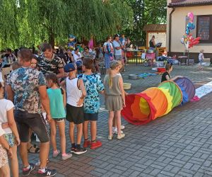 W niedzielę 3 lipca 2022r. w Uciechowie odbył się festyn rodzinny na rozpoczęcie wakacji