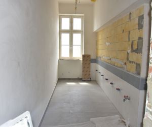 Trwa termomodernizacja budynków Zespołu Szkół Ogólnokształcących w Odolanowie realizowana w ramach partnerskiego projektu...