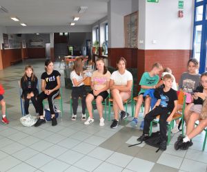Pierwszy turnus odbył się w dniach od 27 czerwca do 4 lipca 2022 r. w budynkach Szkół Podstawowych w Odolanowie oraz Świecy