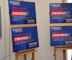 W Ostrowskim n klubie Sztuka i Edukacja odbyło się dzisiaj spotkanie podczas którego Minister Rodziny i Polityki...