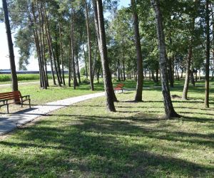 Korzystając z lipcowej aury i pięknej słonecznej pogody, wybraliśmy się do Uciechowa, bo sporo się tam ostatnimi czasy dzieje