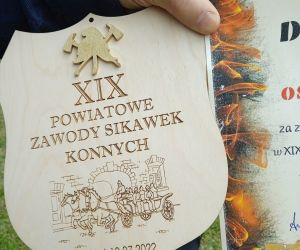 XIX Powiatowe Zawody Sikawek Konnych