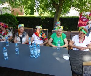W dniu 20 lipca 2022 roku w środowe słoneczne przedpołudnie w ogrodzie Gminno – Miejskiego Centrum Pomocy „Wiara – Nadzieja...