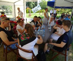 W dniu 20 lipca 2022 roku w środowe słoneczne przedpołudnie w ogrodzie Gminno – Miejskiego Centrum Pomocy „Wiara – Nadzieja...