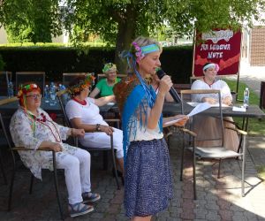 W dniu 20 lipca 2022 roku w środowe słoneczne przedpołudnie w ogrodzie Gminno – Miejskiego Centrum Pomocy „Wiara – Nadzieja...