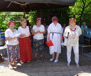 W dniu 20 lipca 2022 roku w środowe słoneczne przedpołudnie w ogrodzie Gminno – Miejskiego Centrum Pomocy „Wiara – Nadzieja...
