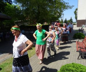W dniu 20 lipca 2022 roku w środowe słoneczne przedpołudnie w ogrodzie Gminno – Miejskiego Centrum Pomocy „Wiara – Nadzieja...