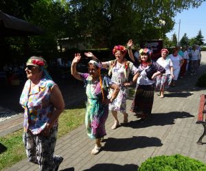 W dniu 20 lipca 2022 roku w środowe słoneczne przedpołudnie w ogrodzie Gminno – Miejskiego Centrum Pomocy „Wiara – Nadzieja...