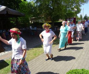 W dniu 20 lipca 2022 roku w środowe słoneczne przedpołudnie w ogrodzie Gminno – Miejskiego Centrum Pomocy „Wiara – Nadzieja...