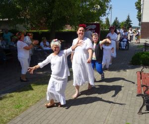 W dniu 20 lipca 2022 roku w środowe słoneczne przedpołudnie w ogrodzie Gminno – Miejskiego Centrum Pomocy „Wiara – Nadzieja...