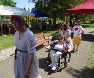 W dniu 20 lipca 2022 roku w środowe słoneczne przedpołudnie w ogrodzie Gminno – Miejskiego Centrum Pomocy „Wiara – Nadzieja...