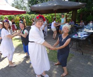 W dniu 20 lipca 2022 roku w środowe słoneczne przedpołudnie w ogrodzie Gminno – Miejskiego Centrum Pomocy „Wiara – Nadzieja...