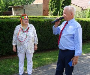 W dniu 20 lipca 2022 roku w środowe słoneczne przedpołudnie w ogrodzie Gminno – Miejskiego Centrum Pomocy „Wiara – Nadzieja...