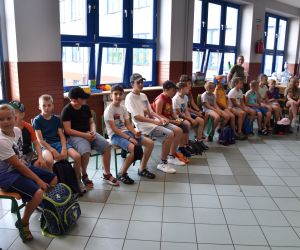 266 dzieci, 24 opiekunów aktywnie uczestniczyło w zorganizowanym przez Urząd Gminy i Miasta w Odolanowie wypoczynku letnim,...