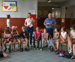 266 dzieci, 24 opiekunów aktywnie uczestniczyło w zorganizowanym przez Urząd Gminy i Miasta w Odolanowie wypoczynku letnim,...